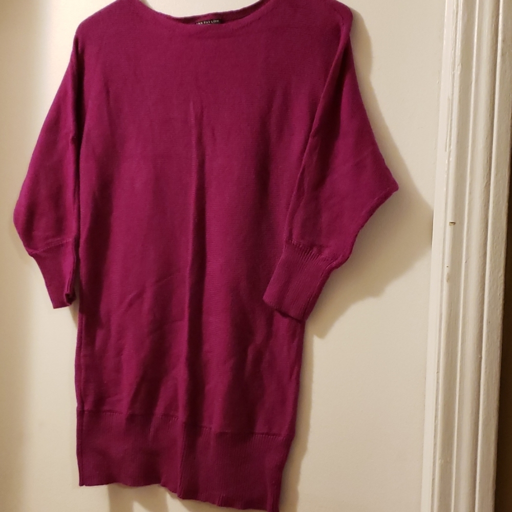 Long sweater